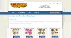 Desktop Screenshot of hortonsgroup.com